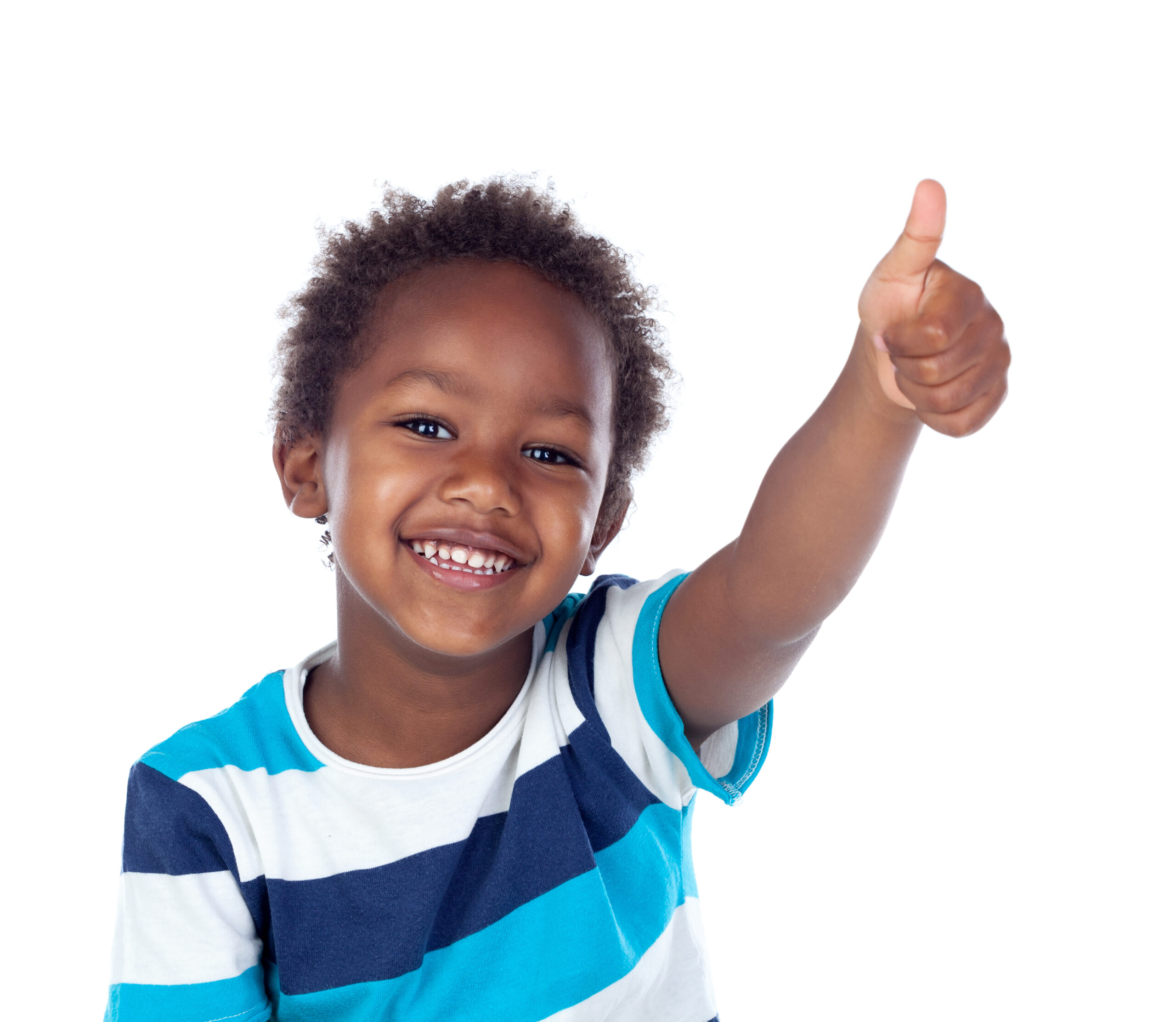 child with thumb up scaled