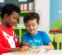 children reading together 90x80